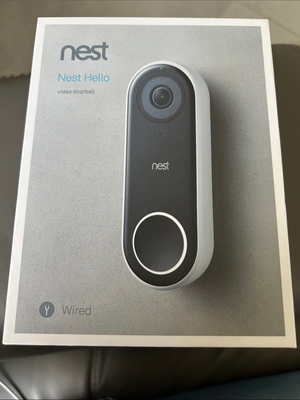 NWOT NEST Hello Video doorbell (wired)